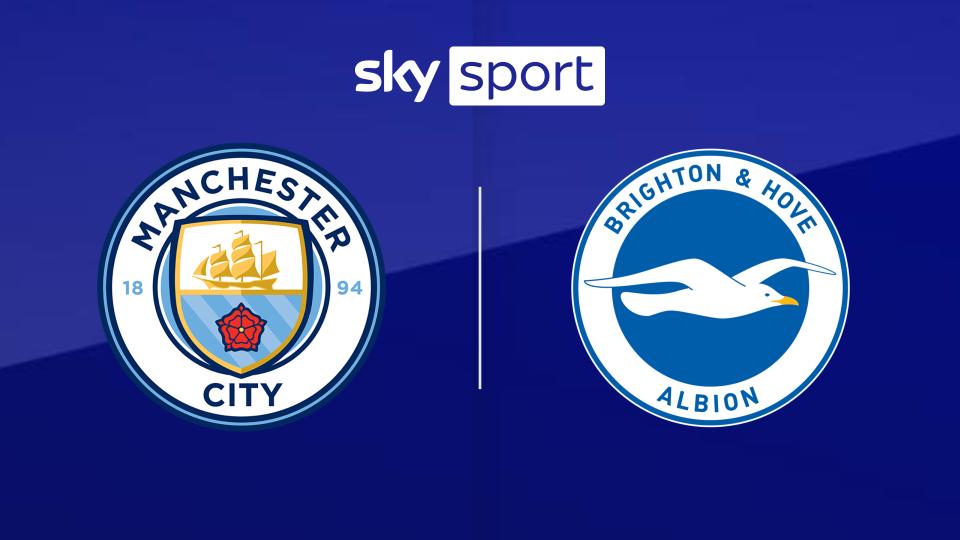 Manchester City Vs Brighton And Hove Albion